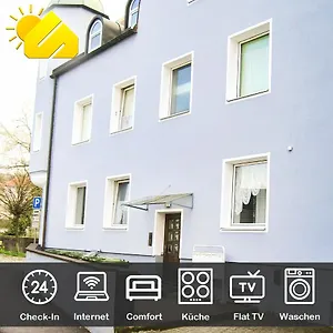  Privatunterkunft Sunnyhome Monteurwohnungen Und In